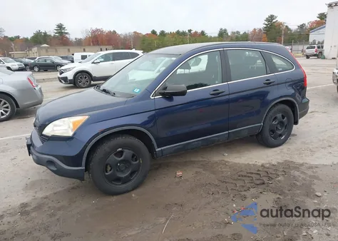 2007 Honda Cr-V Lx из США, поврежденный, VIN JHLRE48307C091152